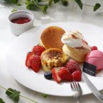 「いちごのトリプルリッチパンケーキ」イメージ