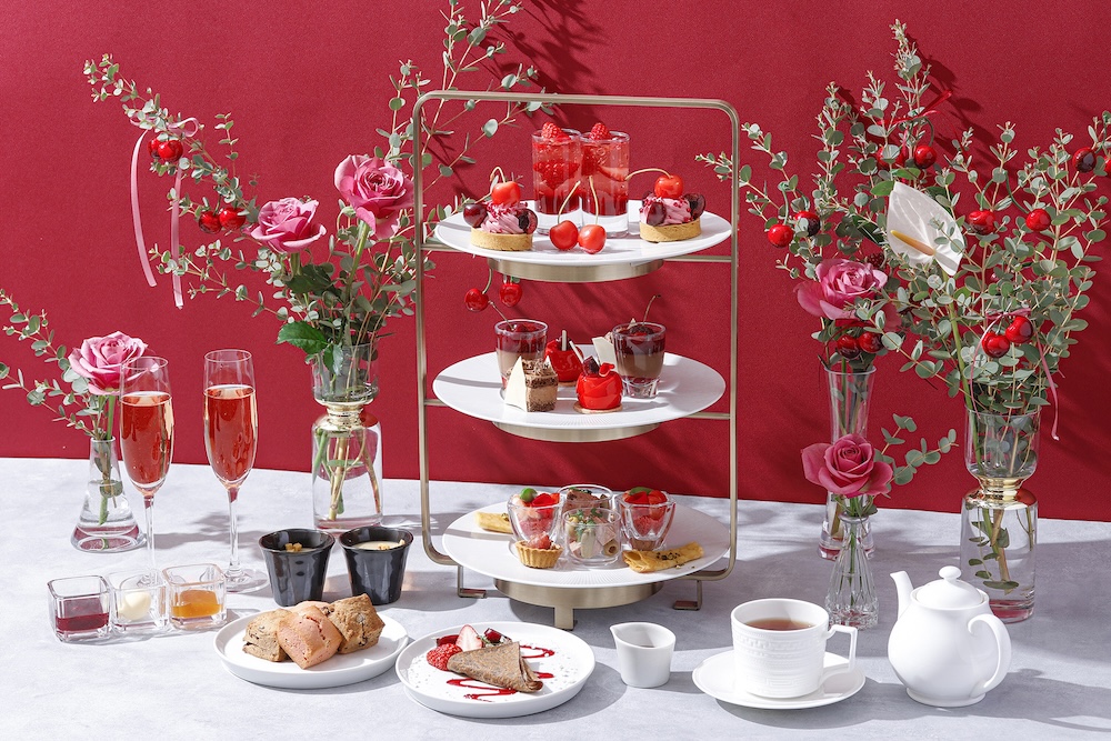 「チェリーローズアフタヌーンティー 」イメージ