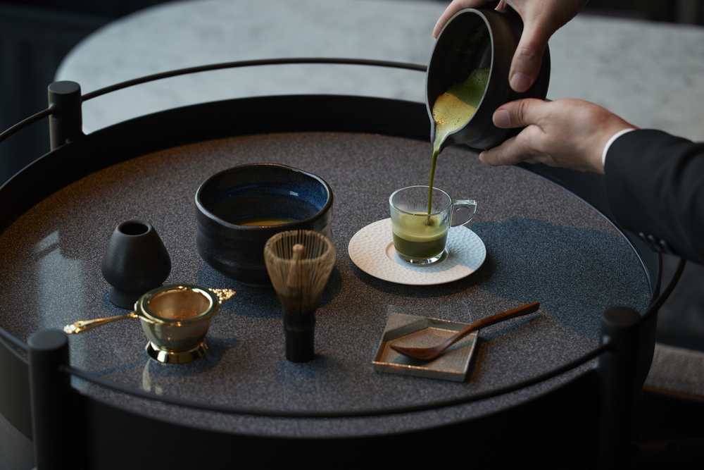 「スプリングアフタヌーンティー 〜緑耀〜」イメージ