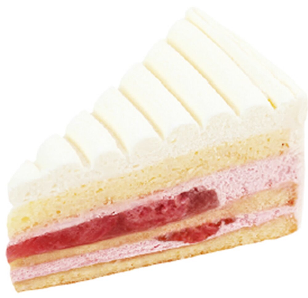 「苺とレアチーズ」税込み518円