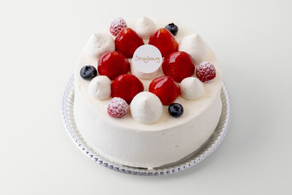 「生デコレーション苺飾り」4,104円