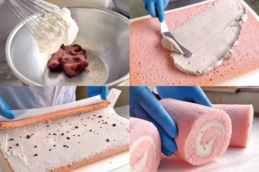 「桜ロール」税込み1,380円