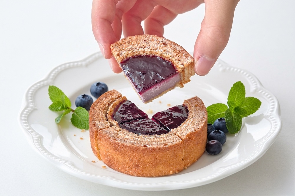 「ブルーベリーベイクドチーズ・ブレヴァン」イメージ