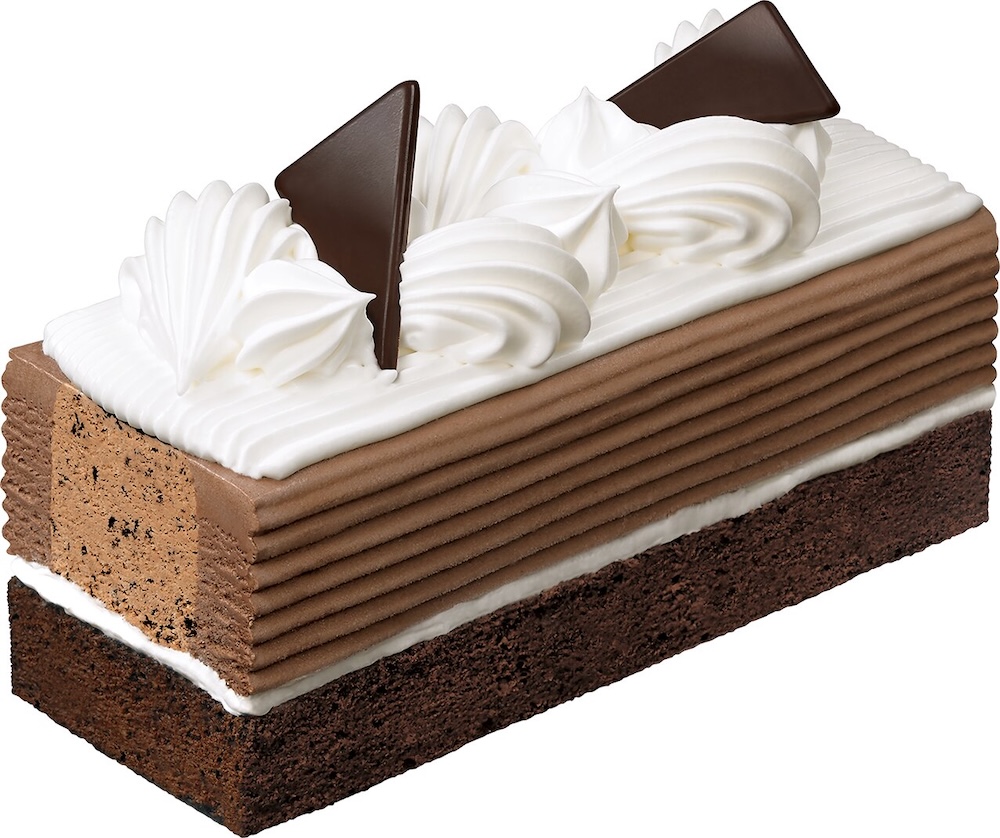 「31 ダブルチョコレートケーキ made from チョコレートフレーバーズ」2,500円