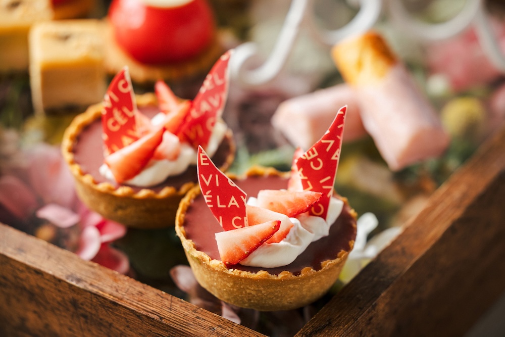 「STRAWBERRY × FLEUR AFTERNOON TEA」イメージ