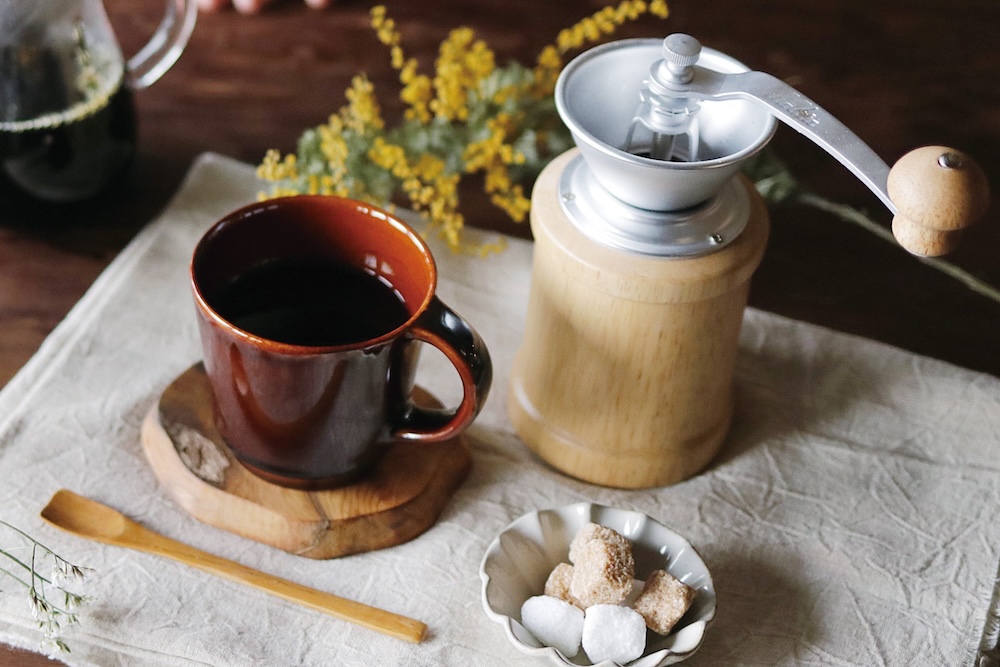 「洋食とケーキ　グラメル」コーヒーイメージ