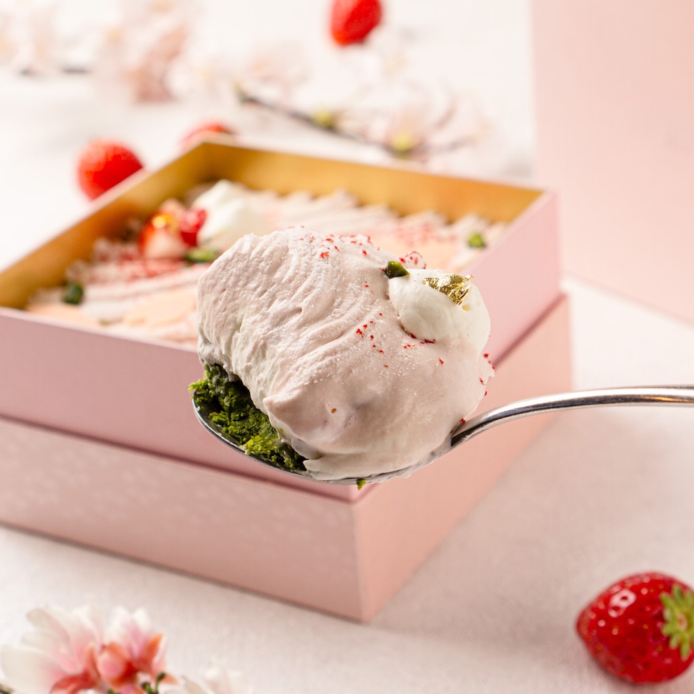 名古屋限定「モンブラン・コフレ・桜」税込み3,701円