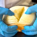 「焼きたてチーズズコットケーキ」イメージ