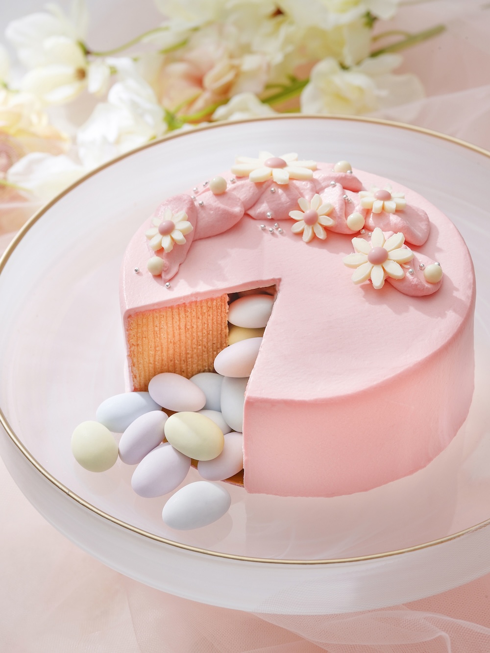 「スプリングイースターギミックケーキ」イメージ