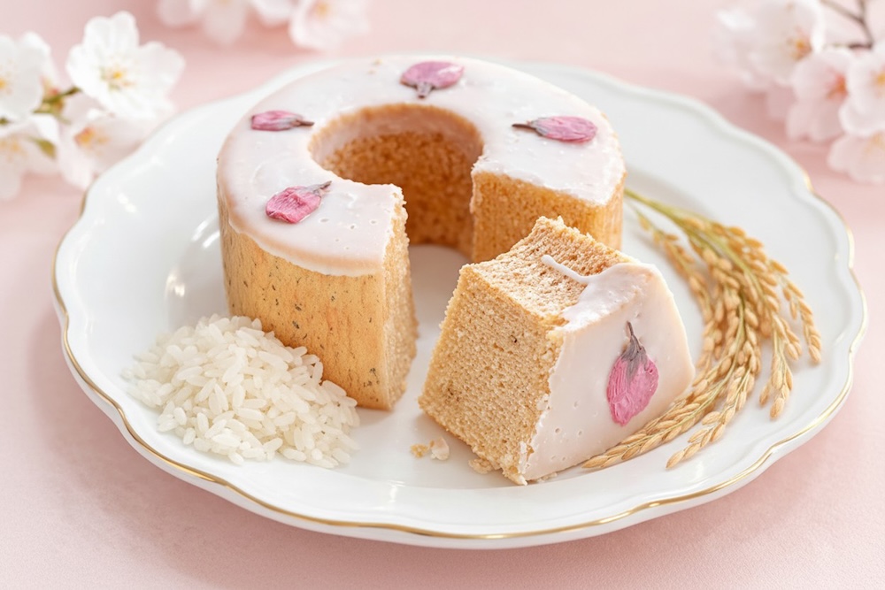 「さくらバウムクーヘン」イメージ