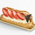 4月1日〜4月末頃に全店で販売される「エクレール・やよいひめ」税込み638円