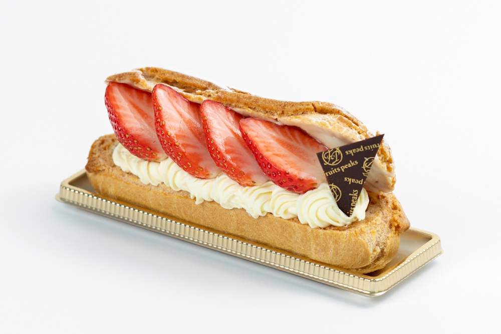 4月1日〜4月末頃に全店で販売される「エクレール・やよいひめ」税込み638円