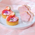 「桜色のストロベリーアフタヌーンティー」イメージ