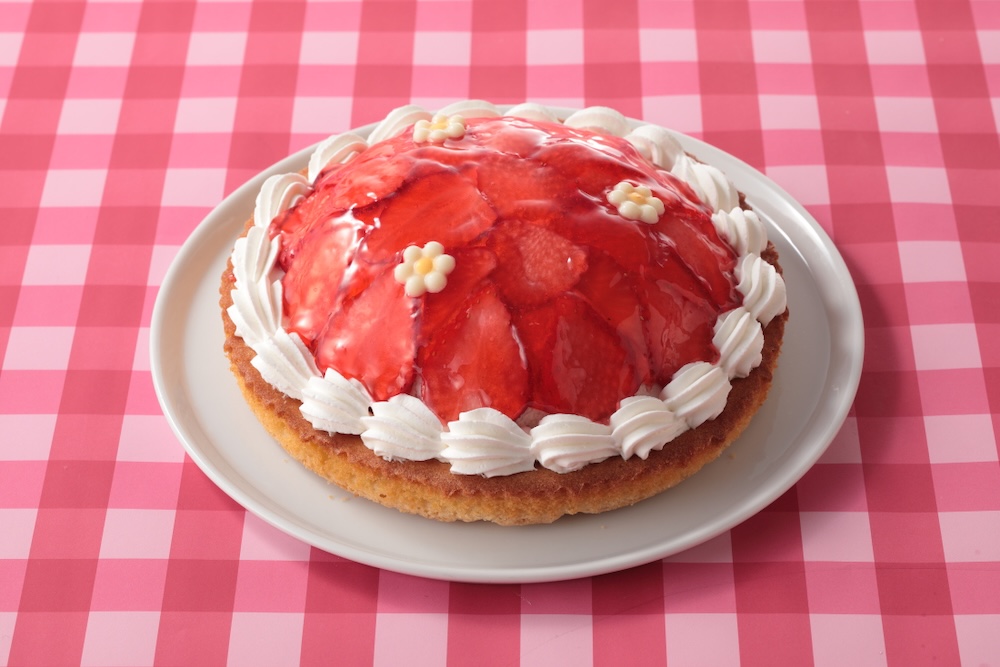 「苺のベリールージュタルト」イメージ