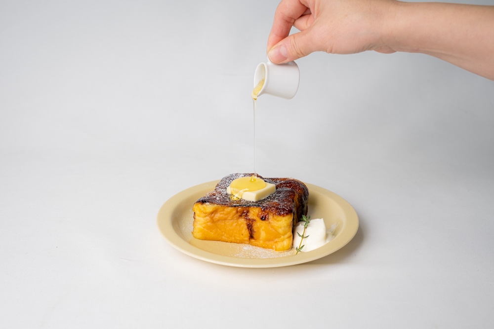 「ブリュレフレンチトースト」イメージ