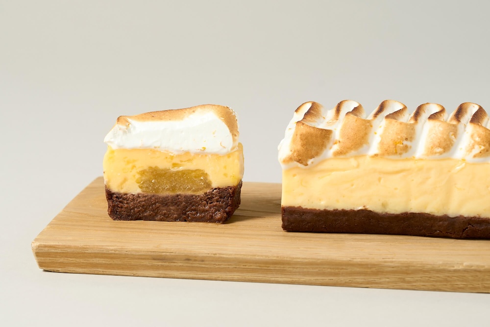 「甘夏みかんの生ガトーショコラ」イメージ