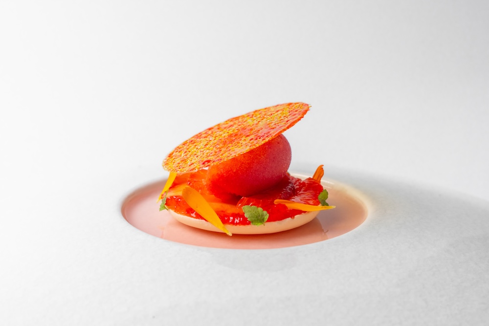 「ブラッドオレンジ」イメージ