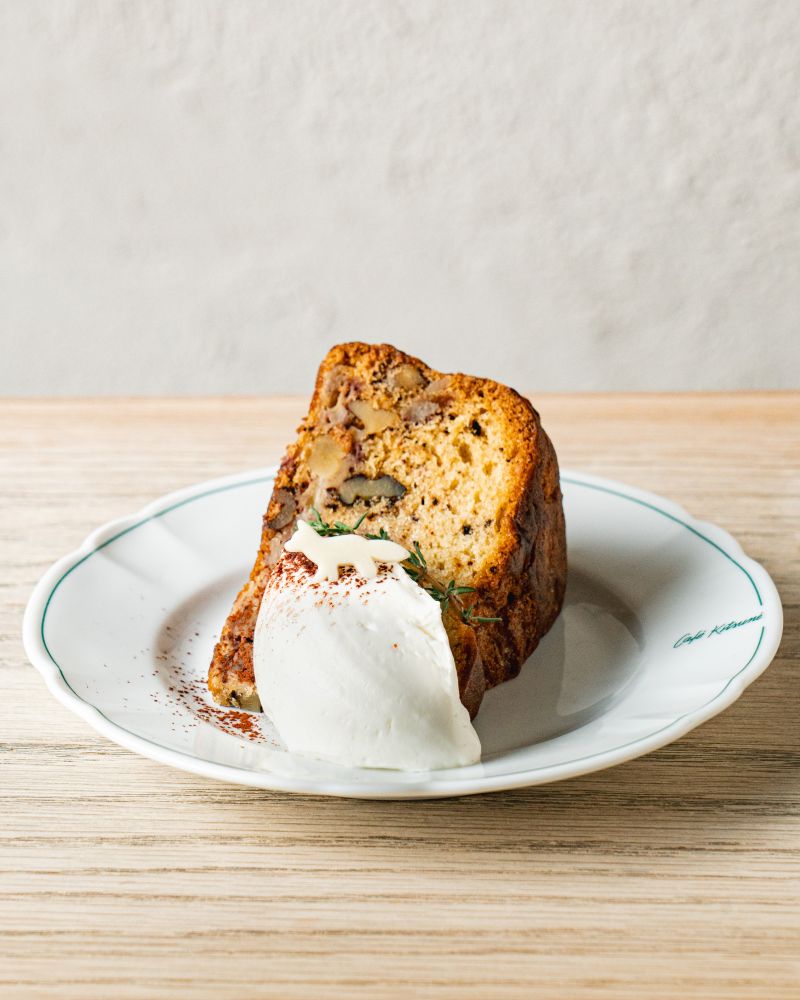 「Banana Cake - バナナケーキ」税込み650円