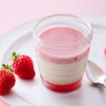 「モロゾフ」の「いちごとマスカルポーネのプリン」税込み432円