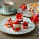 「いちごのアフタヌーンティー」月～木・税込み7,900円、金土日祝日・税込み8,400円（いずれもサービス料含む）