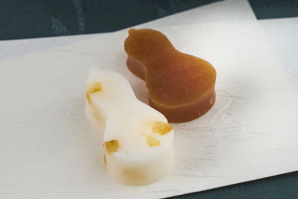 コラボレーションアフタヌーンティー「吉水八景」イメージ