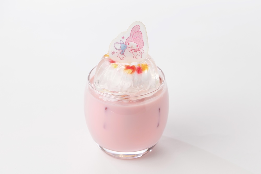 「マイメロディのラブリーストロベリーミルク」税込み1,350円(C)'26 SANRIO CO., LTD. APPR. NO. L665445