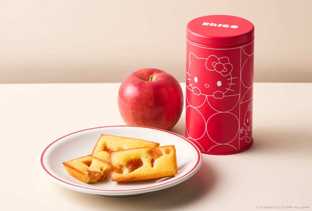 「RINGOフィナンシェ ハローキティ 缶」税込み1,480円