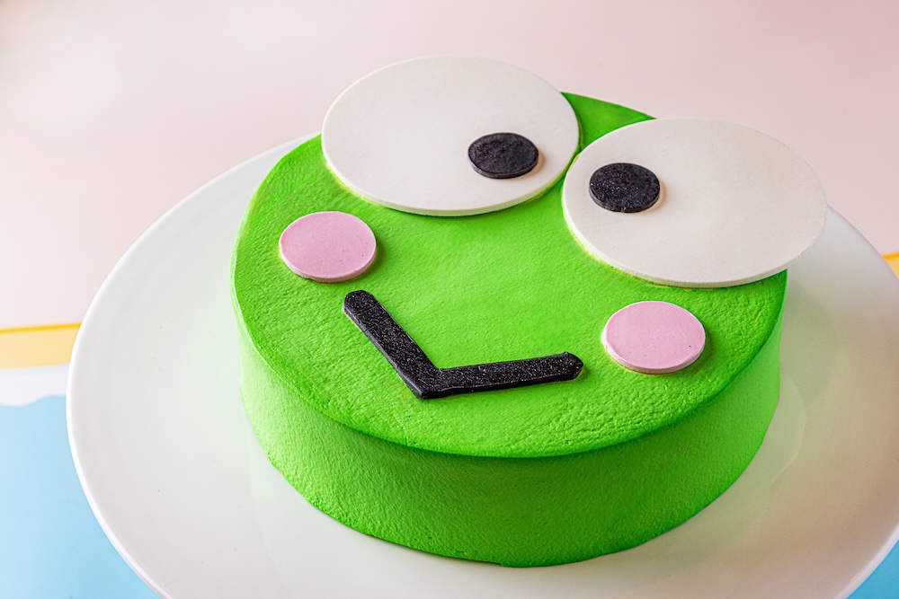 スイーツビュッフェ「Come travel with us~はぴだんぶいの福岡探検~」イメージ