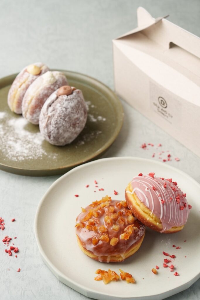 「シルク アンド イリィ ドーナツ」イメージ