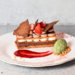 「苺とチョコレートのミルフィーユ」イメージ