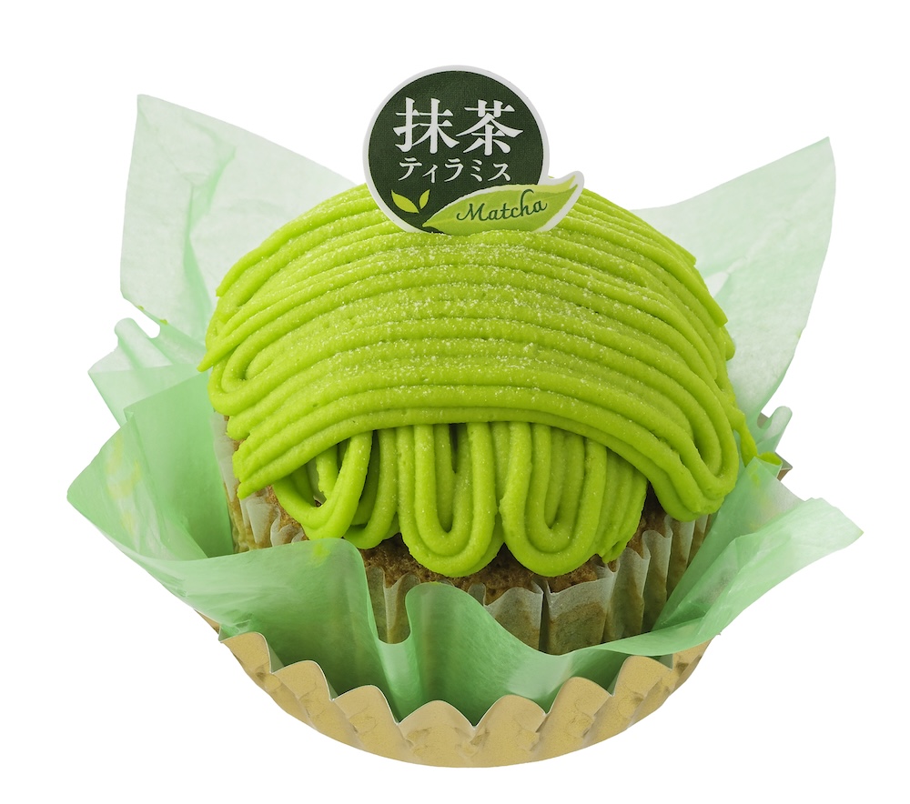 「抹茶ティラミスモンブラン」税込み496円