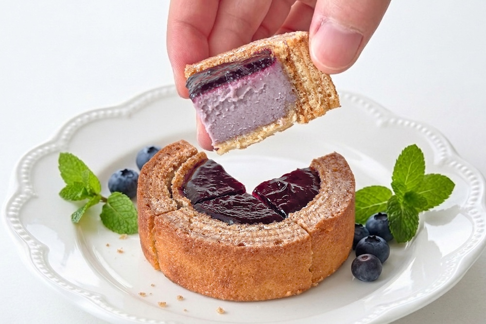 「ブルーベリーベイクドチーズ・ブレヴァン」イメージ