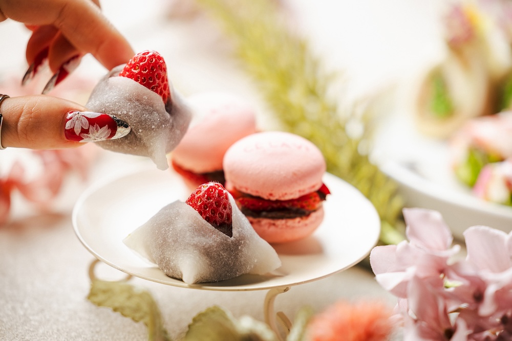 「STRAWBERRY × FLEUR AFTERNOON TEA」イメージ