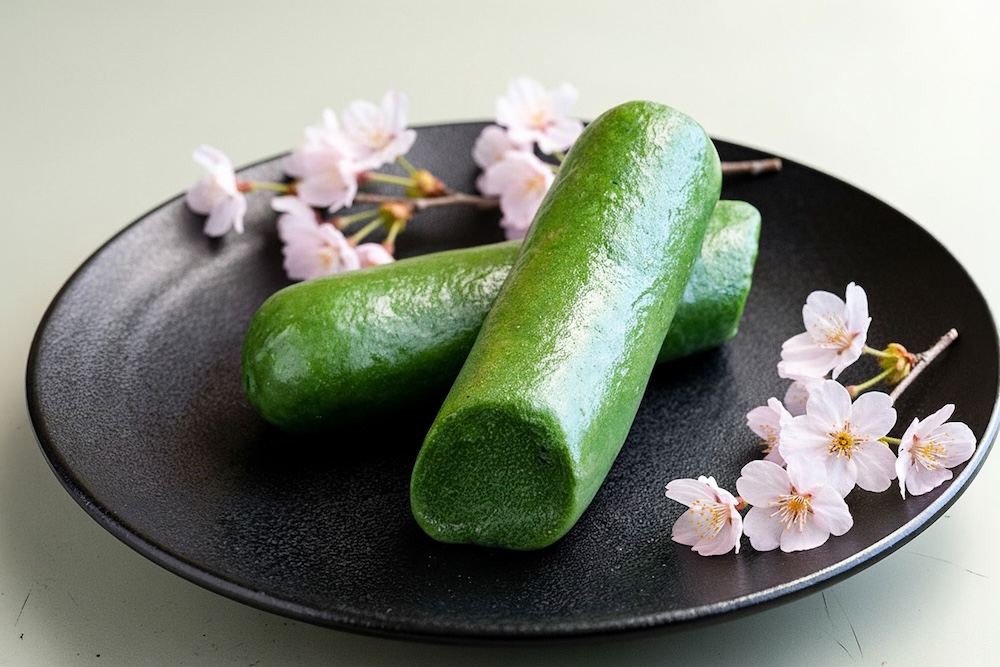 「よもぎ棒餅」税込み430円