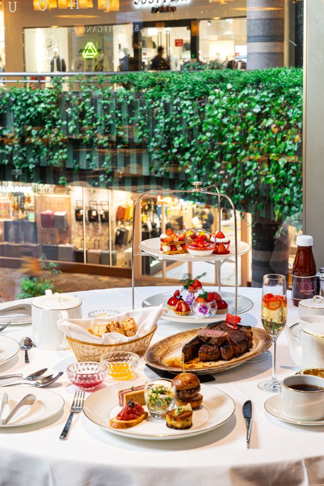 「アフタヌーンティーセット ストロベリーVer.」イメージ