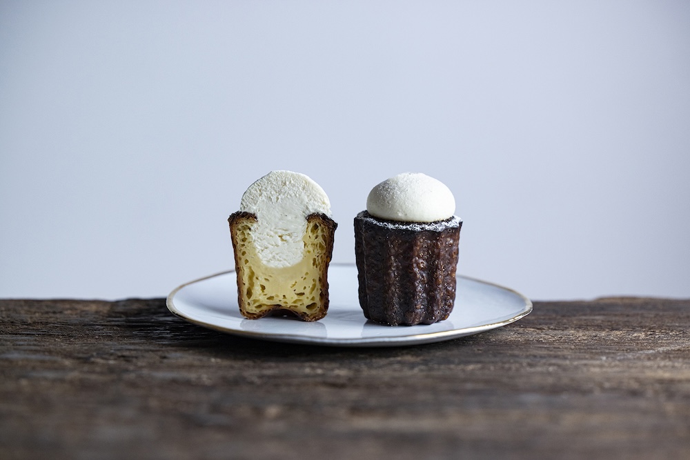 「ラ・スール」の「生カヌレ4個入り」1セット・1,984円