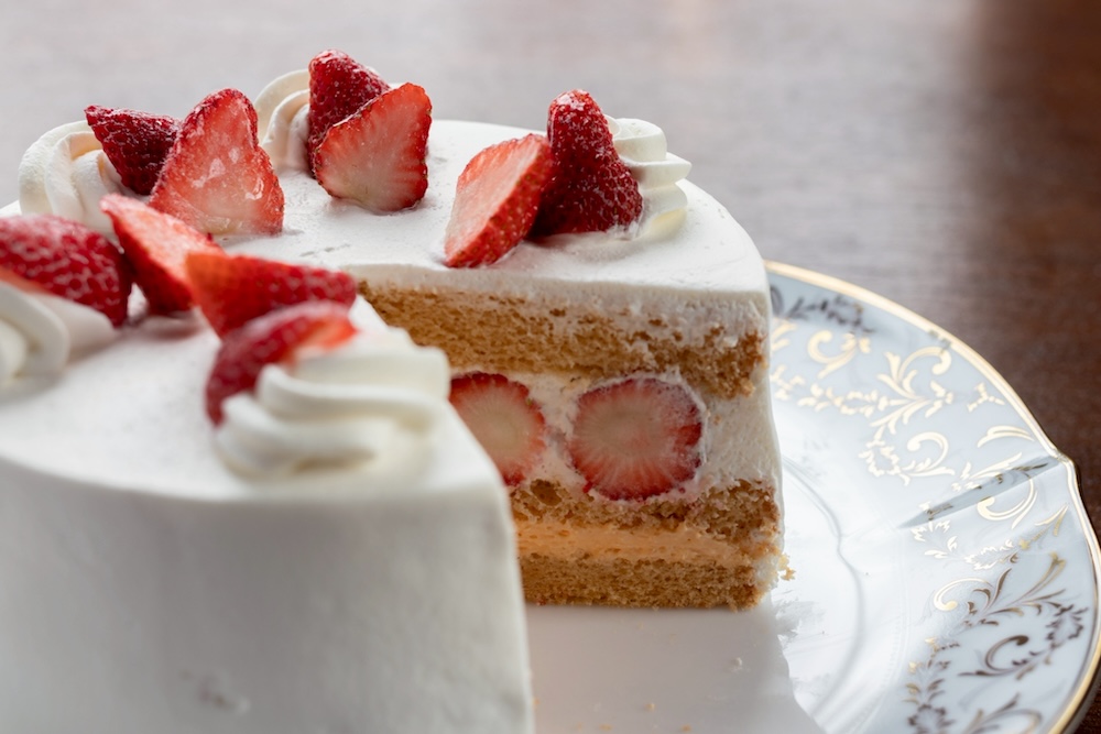 「洋食とケーキ　グラメル」スイーツイメージ