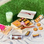 「蜜芋尽くしのスイーツお重箱〜桜霞〜」税込み7,980円