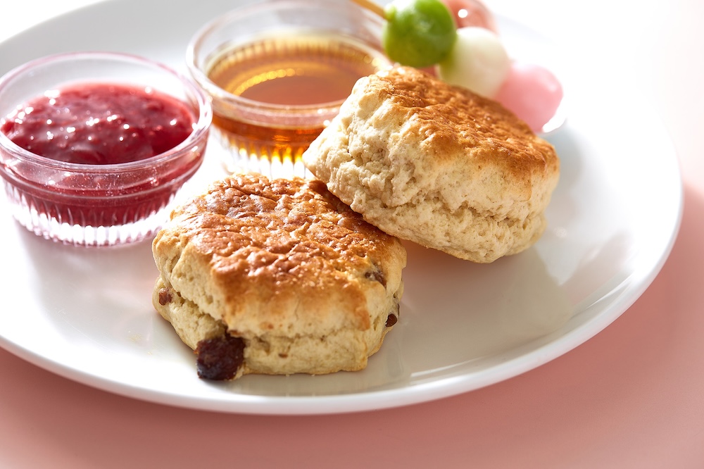 「桜アフタヌーンティーセット」イメージ