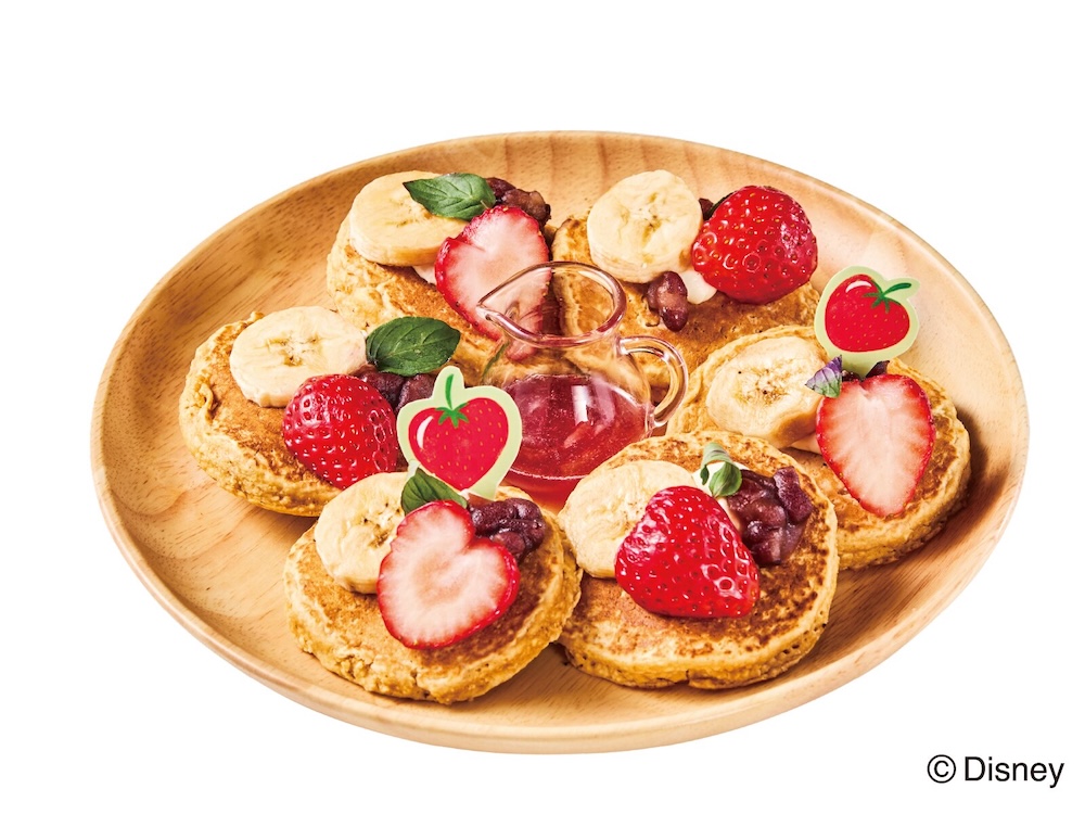 「いちごと恋するピクニック　春限定アフタヌーンティーセット 」イメージ