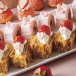 「苺と桜のスイーツブッフェ」イメージ