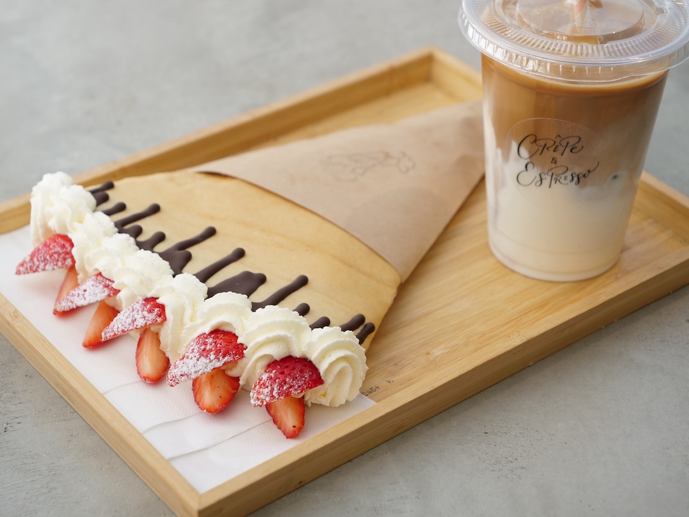 「クレープとエスプレッソとジェラートと」イメージ