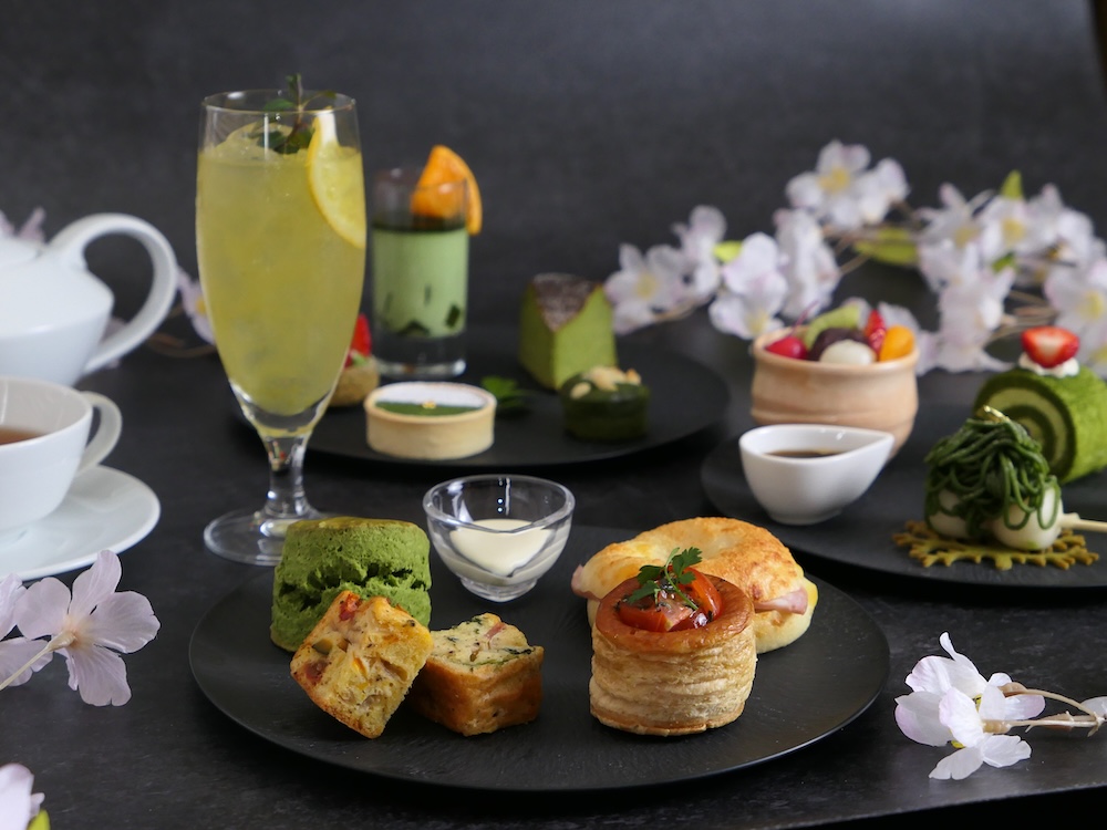 「静岡抹茶のアフタヌーンティー」イメージ