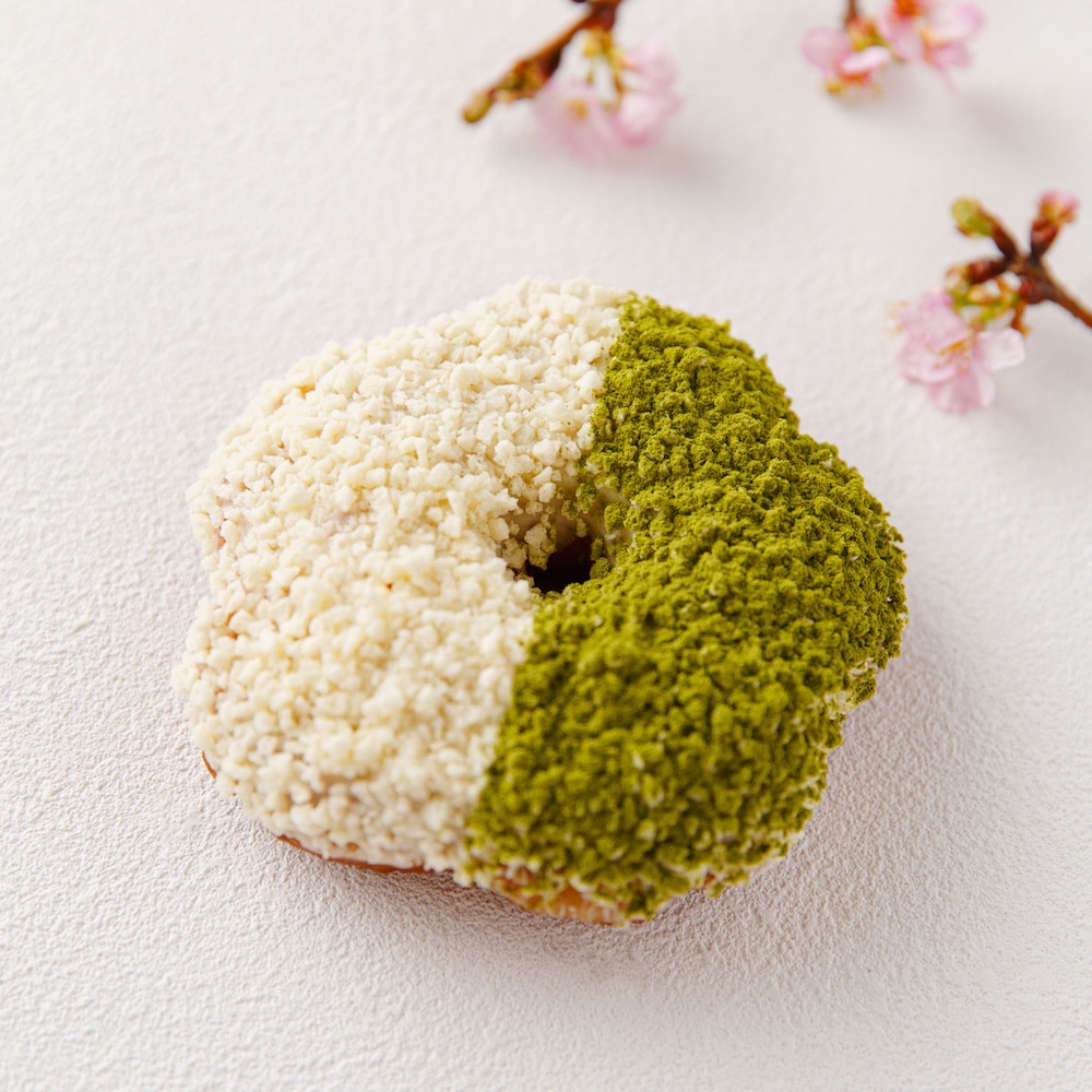 「抹茶クランチ ブリーズ」400円