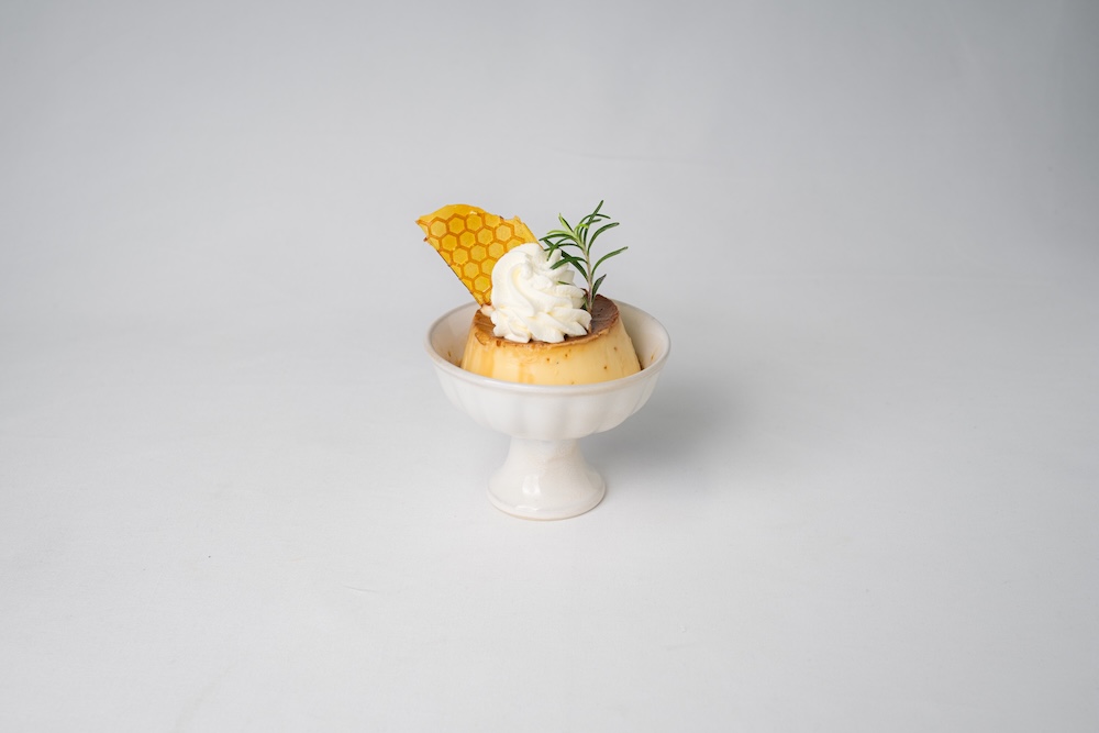 「焦がしはちみつのプリン」イメージ