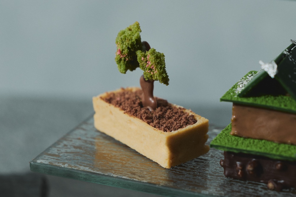 「千の茶会アフタヌーンティー ～京の箱庭～」イメージ