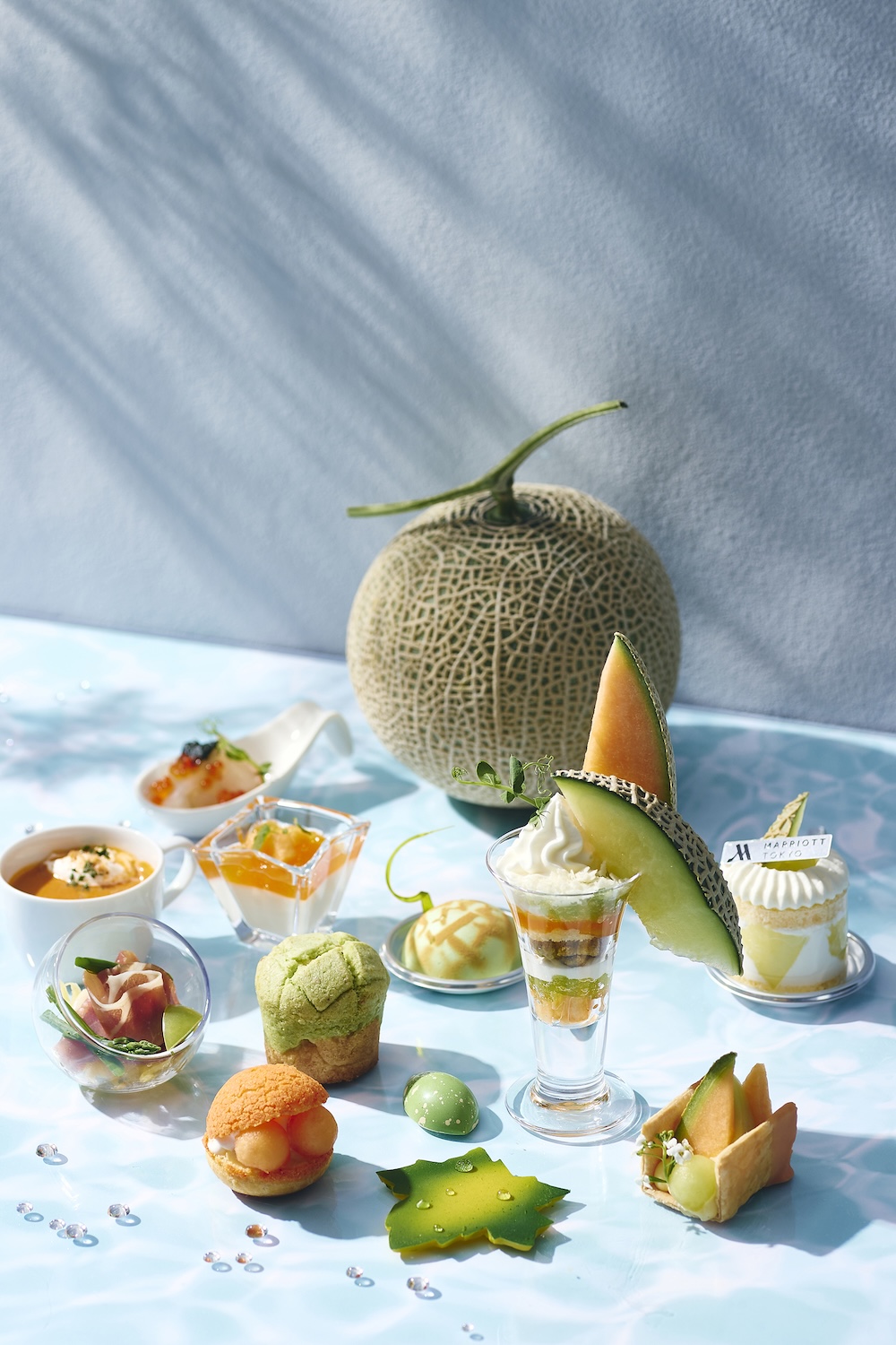 「メロニック アフタヌーンティー」イメージ