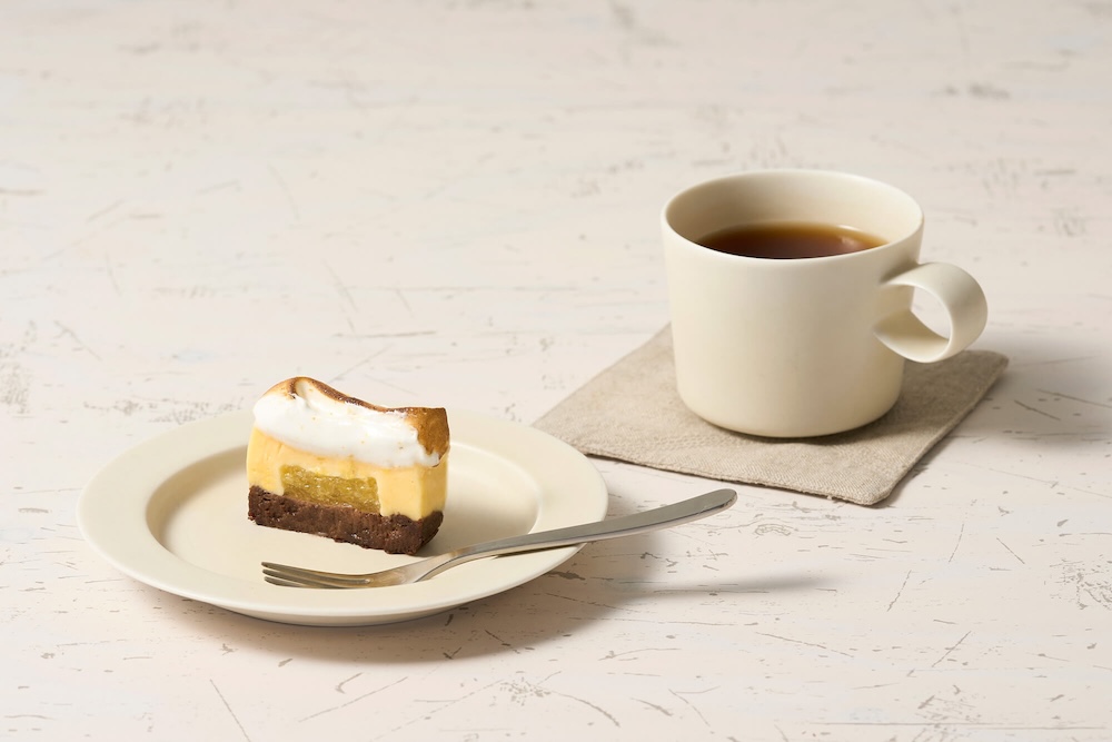 「甘夏みかんの生ガトーショコラ」イメージ