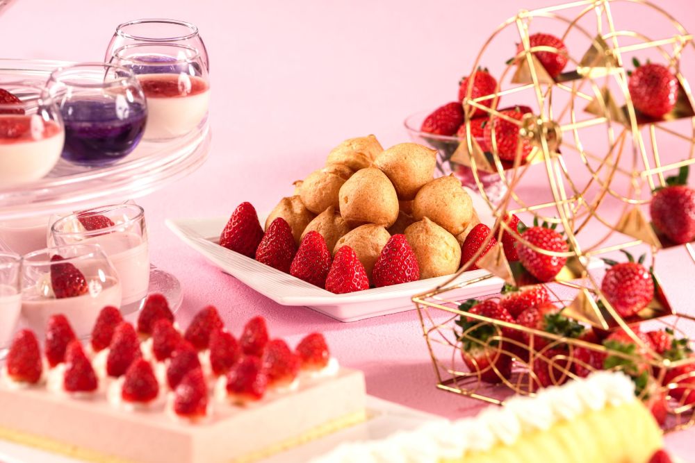 「いちごづくしのスイーツフェア」イメージ