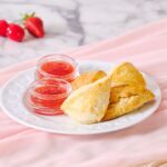 「春いちごと真っ赤なチェリーのアフタヌーンティー」イメージ